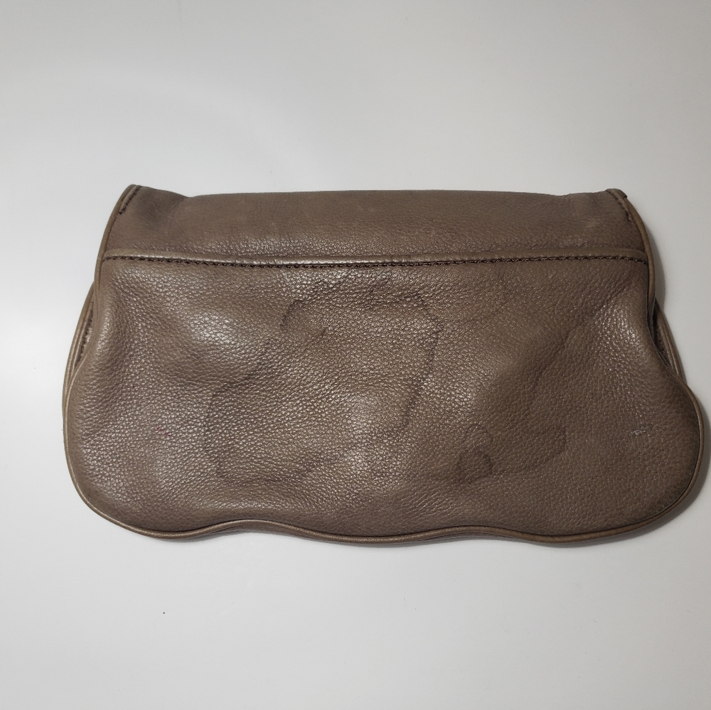 Tory Burch Leather Amanda Reva Clutch - Picture 4 of 4